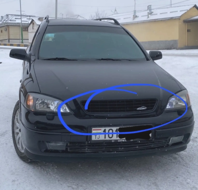 Облицовка для Opel Astra G